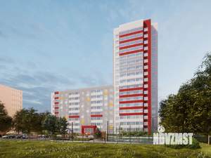 Студия квартира, сданный дом, 27м2, 12/17 этаж