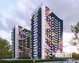 1-к квартира, вторичка, 44м2, 4/17 этаж