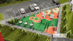 1-к квартира, вторичка, 35м2, 13/17 этаж