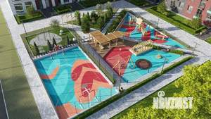 2-к квартира, строящийся дом, 55м2, 8/17 этаж