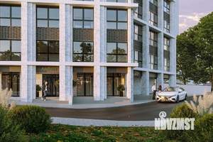 2-к квартира, строящийся дом, 77м2, 15/17 этаж