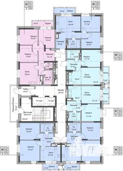 2-к квартира, вторичка, 48м2, 15/17 этаж