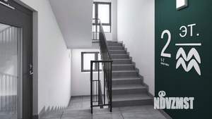 3-к квартира, строящийся дом, 71м2, 15/17 этаж