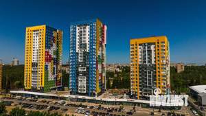 Студия квартира, сданный дом, 34м2, 24/25 этаж