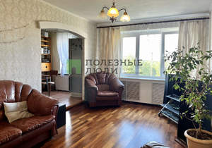3-к квартира, вторичка, 66м2, 10/10 этаж