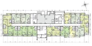 Студия квартира, вторичка, 26м2, 1/17 этаж