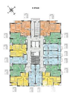 Студия квартира, вторичка, 25м2, 5/17 этаж