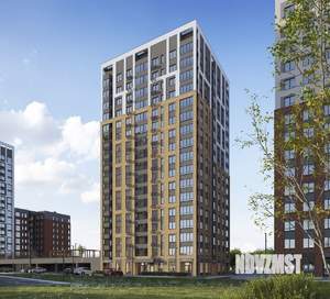 2-к квартира, вторичка, 60м2, 8/17 этаж