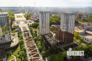 Студия квартира, строящийся дом, 65м2, 7/23 этаж