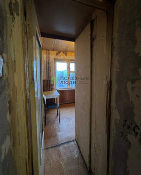 3-к квартира, вторичка, 54м2, 6/9 этаж