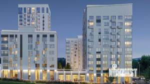 2-к квартира, вторичка, 41м2, 2/16 этаж