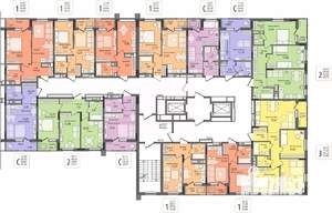 1-к квартира, вторичка, 32м2, 14/17 этаж