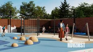 Студия квартира, строящийся дом, 24м2, 11/17 этаж