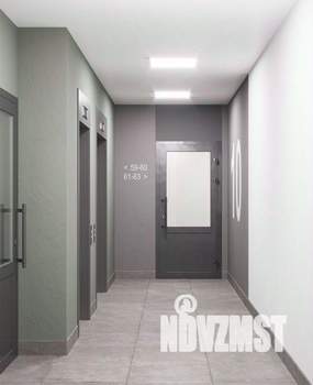 2-к квартира, строящийся дом, 52м2, 14/17 этаж
