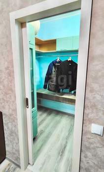 1-к квартира, вторичка, 38м2, 10/17 этаж