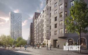 2-к квартира, вторичка, 41м2, 7/12 этаж