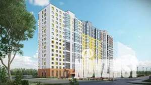 1-к квартира, вторичка, 36м2, 10/17 этаж