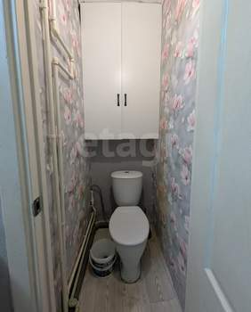 1-к квартира, вторичка, 17м2, 4/5 этаж