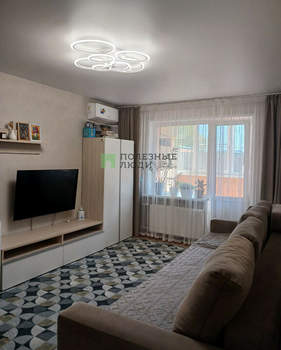 2-к квартира, вторичка, 53м2, 2/10 этаж