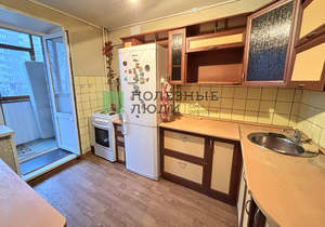 3-к квартира, вторичка, 60м2, 2/5 этаж