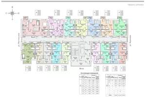 2-к квартира, вторичка, 53м2, 2/18 этаж