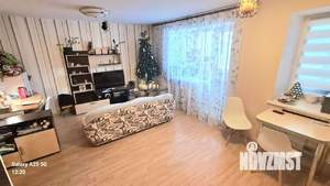 3-к квартира, вторичка, 58м2, 2/5 этаж