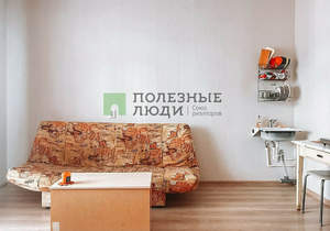 Студия квартира, вторичка, 28м2, 13/17 этаж