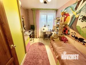 3-к квартира, вторичка, 54м2, 6/9 этаж