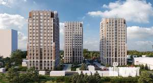 4-к квартира, вторичка, 121м2, 17/17 этаж