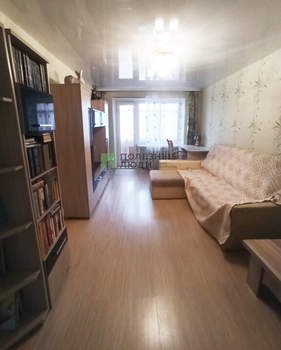 3-к квартира, вторичка, 59м2, 3/5 этаж