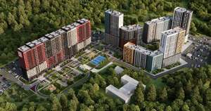 3-к квартира, вторичка, 59м2, 1/23 этаж