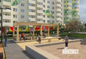 1-к квартира, вторичка, 35м2, 18/18 этаж