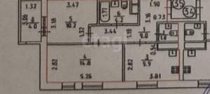 2-к квартира, вторичка, 51м2, 6/11 этаж