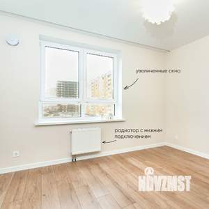 3-к квартира, сданный дом, 65м2, 5/17 этаж