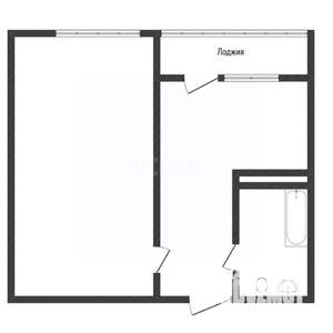 1-к квартира, вторичка, 34м2, 15/19 этаж