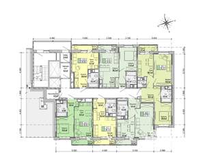 2-к квартира, сданный дом, 55м2, 15/17 этаж