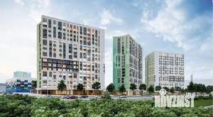 1-к квартира, вторичка, 36м2, 3/17 этаж