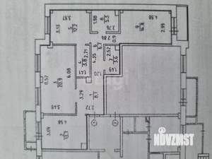 3-к квартира, вторичка, 89м2, 1/17 этаж