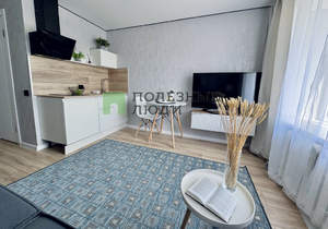 Студия квартира, вторичка, 17м2, 5/5 этаж