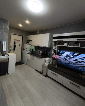 Студия квартира, вторичка, 12м2, 4/5 этаж