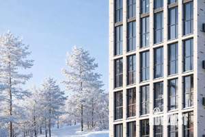 1-к квартира, строящийся дом, 42м2, 2/14 этаж