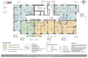 2-к квартира, вторичка, 65м2, 2/17 этаж