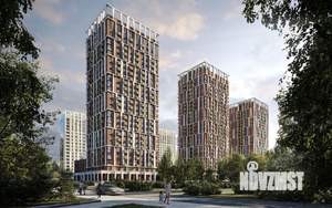 3-к квартира, вторичка, 77м2, 23/25 этаж