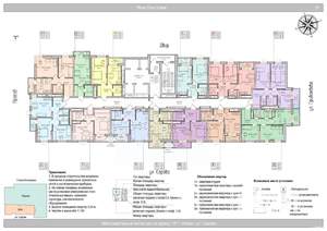 2-к квартира, вторичка, 49м2, 10/24 этаж