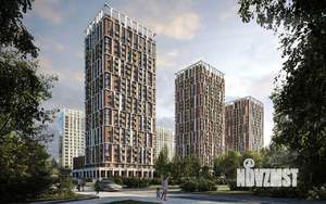 2-к квартира, вторичка, 47м2, 9/25 этаж