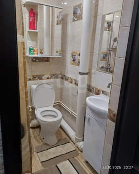 1-к квартира, вторичка, 33м2, 2/2 этаж