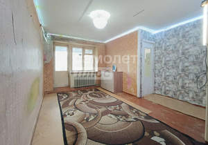 1-к квартира, вторичка, 31м2, 5/5 этаж