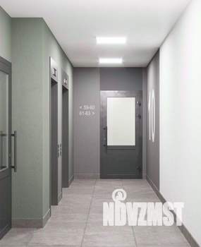 1-к квартира, строящийся дом, 39м2, 16/17 этаж