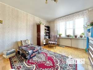 3-к квартира, вторичка, 55м2, 8/9 этаж