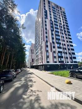 2-к квартира, вторичка, 46м2, 7/17 этаж